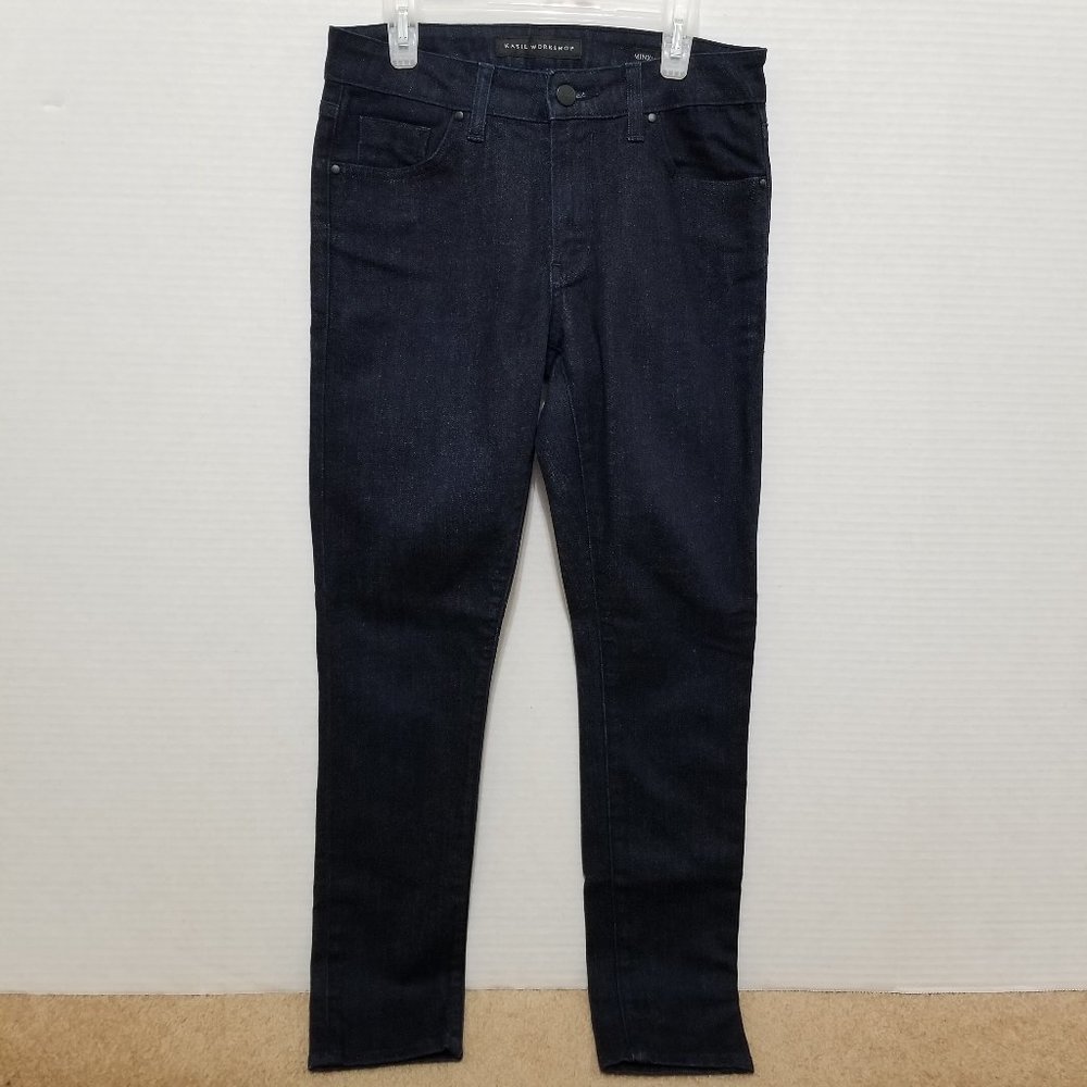 Kasil Workshop jeans 25 Minx Ultra Skinny Blue Diamond denim DISCONTINUED